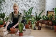 Yoga for gardeners can help improve posture, reducing the strain on the neck and back caused by bending and crouching. (Image via Pexels/Cottonbro Studio)